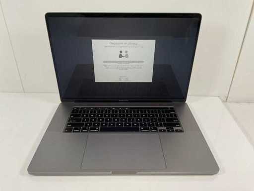 Apple MacBook Pro 16”, Core(TM) i7 9th Gen, 16 GB RAM, 500 GB NVMe, AMD Radeon Pro 5300M 4GB Laptop