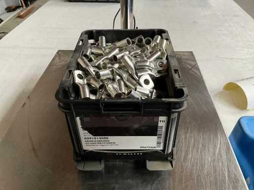 Würth 7.50kg Crimp cable eye M8x35,0QMM in stackable bin