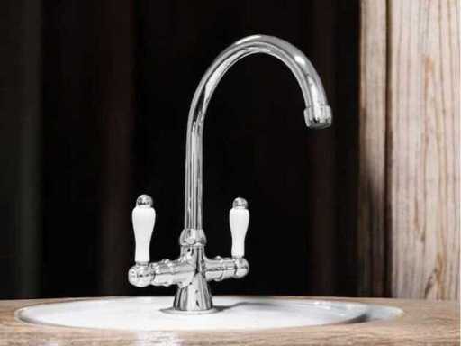 Robinet de cuisine Giulini G Praga Nostalgique