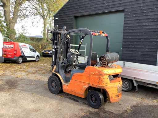 2008 Cathapilar gp25n Stivuitor