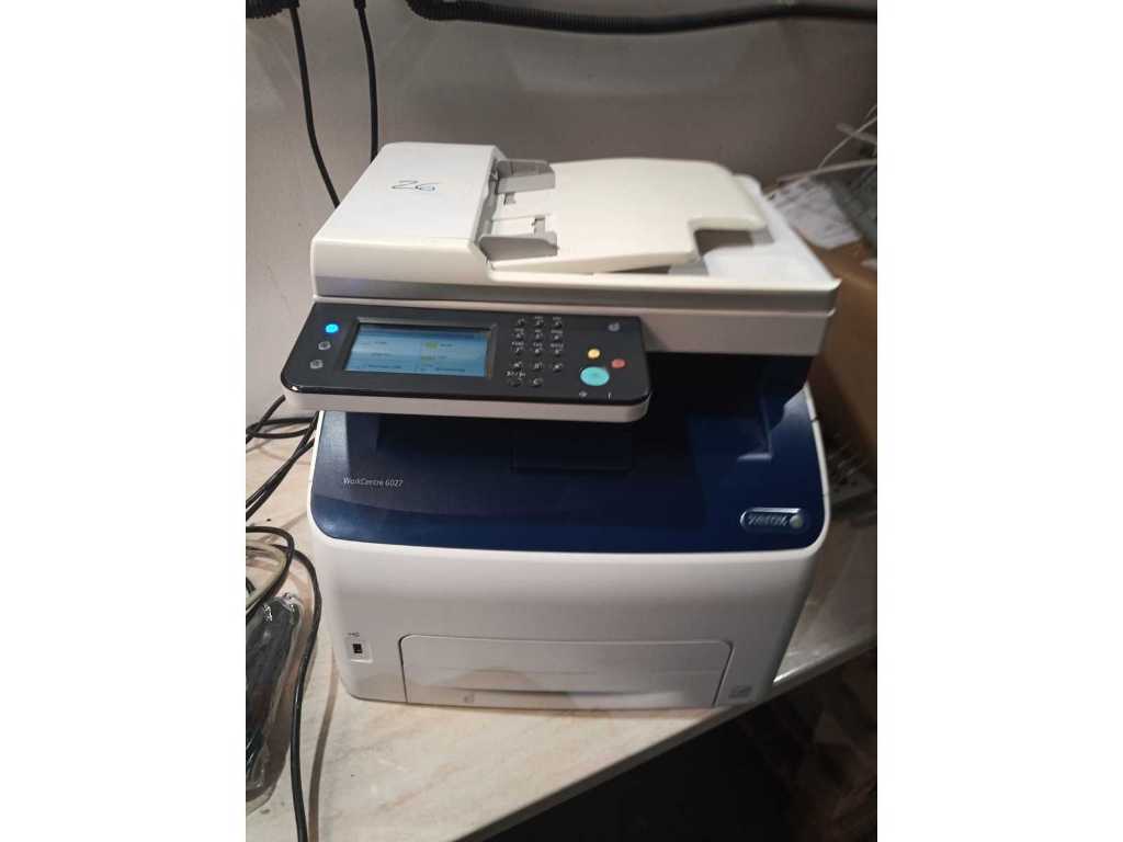 Xerox - WorkCentre 6027 - Multifunctionele kleurenprinter