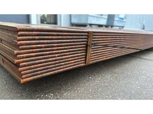 Stahlfahrbahnplatten (13x)