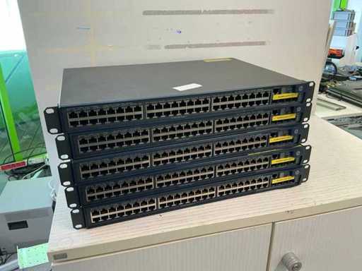 HP A5120-48G EI Switch W2 (5x)