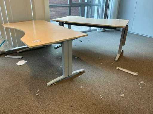Table de bureau (2x)