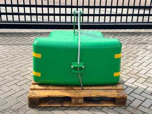 Poids avant, « 900 kg »