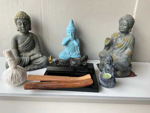 Buddha beelden (5x)