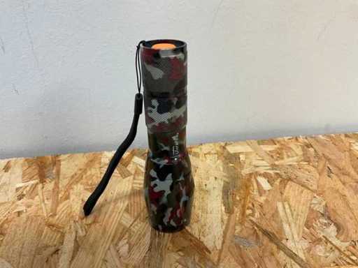 Aluminium-LED-Taschenlampen (10x)