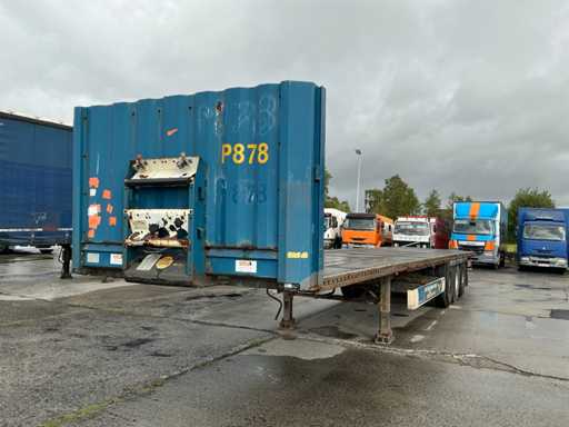 2010 Krone SD 27 Flat Trailer