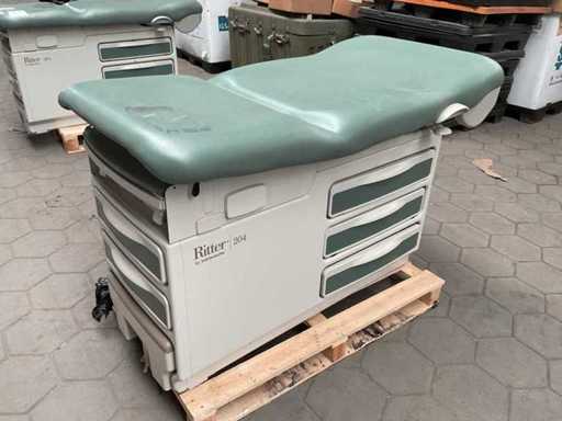 Tabela egzaminacyjny Midmark Ritter 204