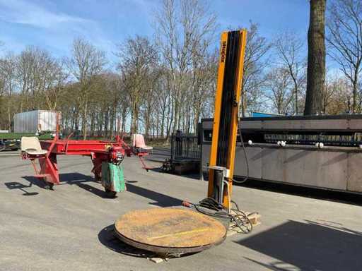Strapex 606 Palletfoliewikkelaar