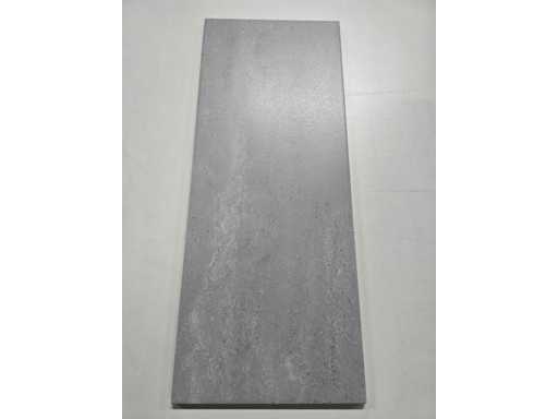 Ibero Alcorense S.L. Arezzo 20x50cm - Grijs -  10,8m²