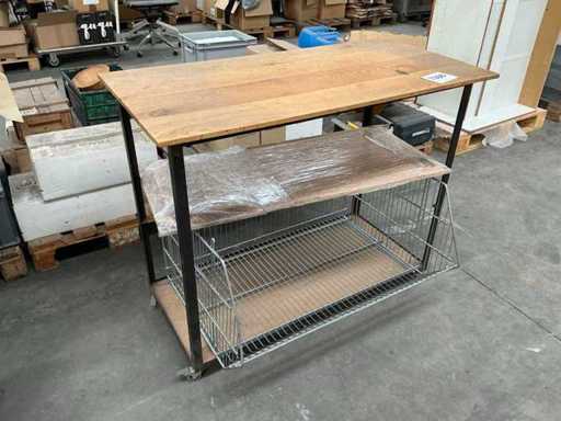 Mobile shop furniture