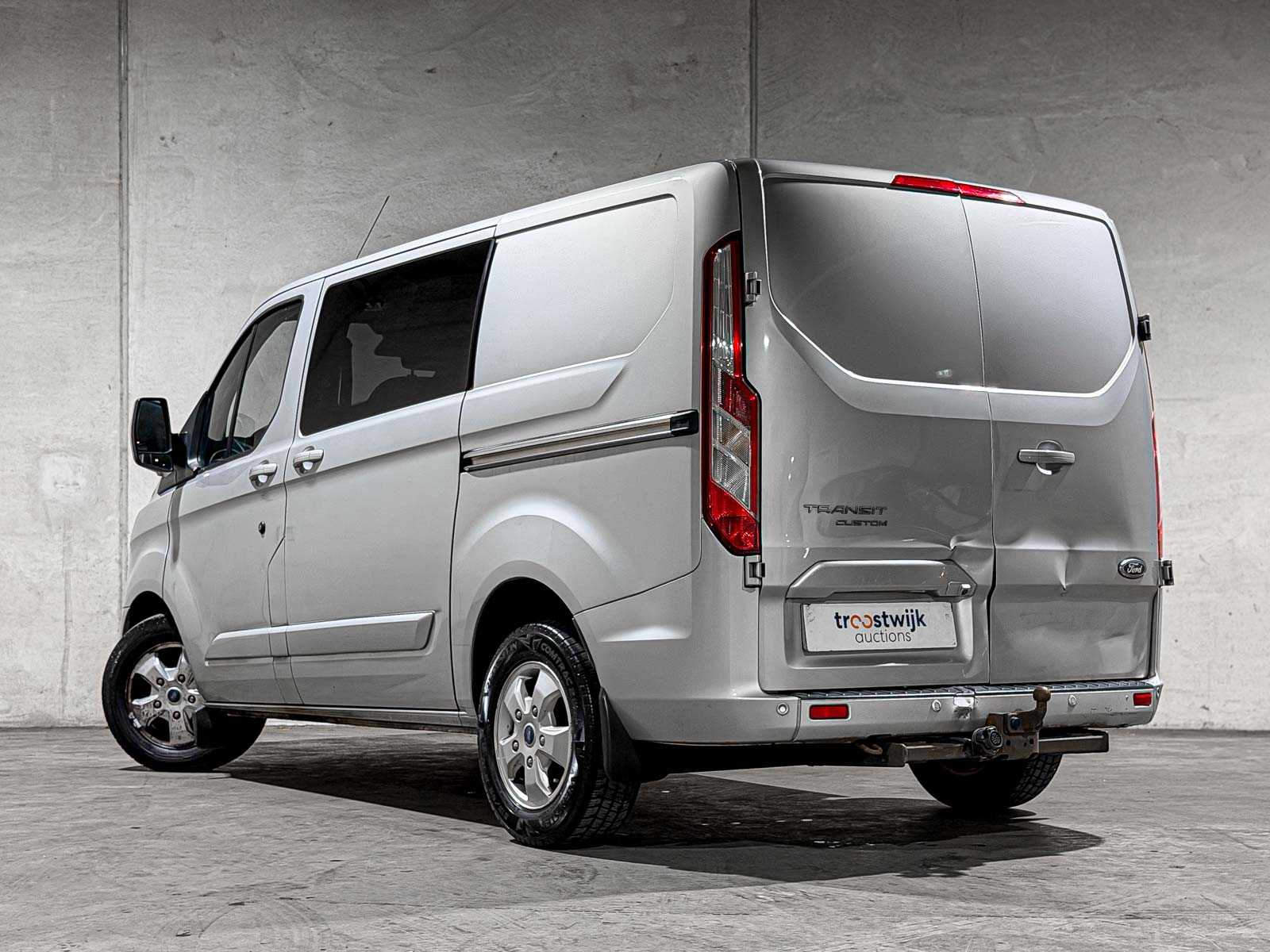 Ford Custom Transit 2017 Automaat