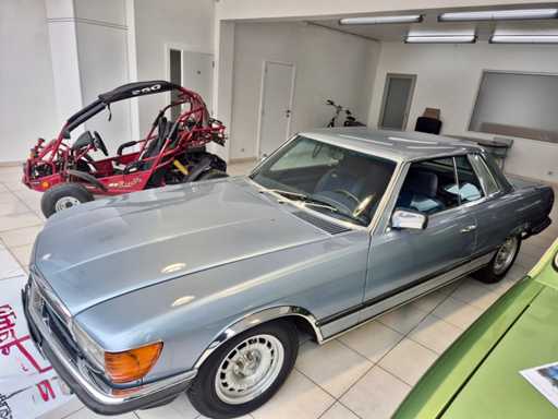 1981 Mercedes Benz SLC 280 Classic Car - 122,000KM