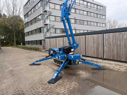 2021 CTE TRACCES 160 Spider Hoogwerker