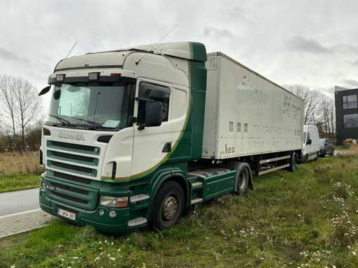 2007 Scania PRT Truck + Groenewegen trailer