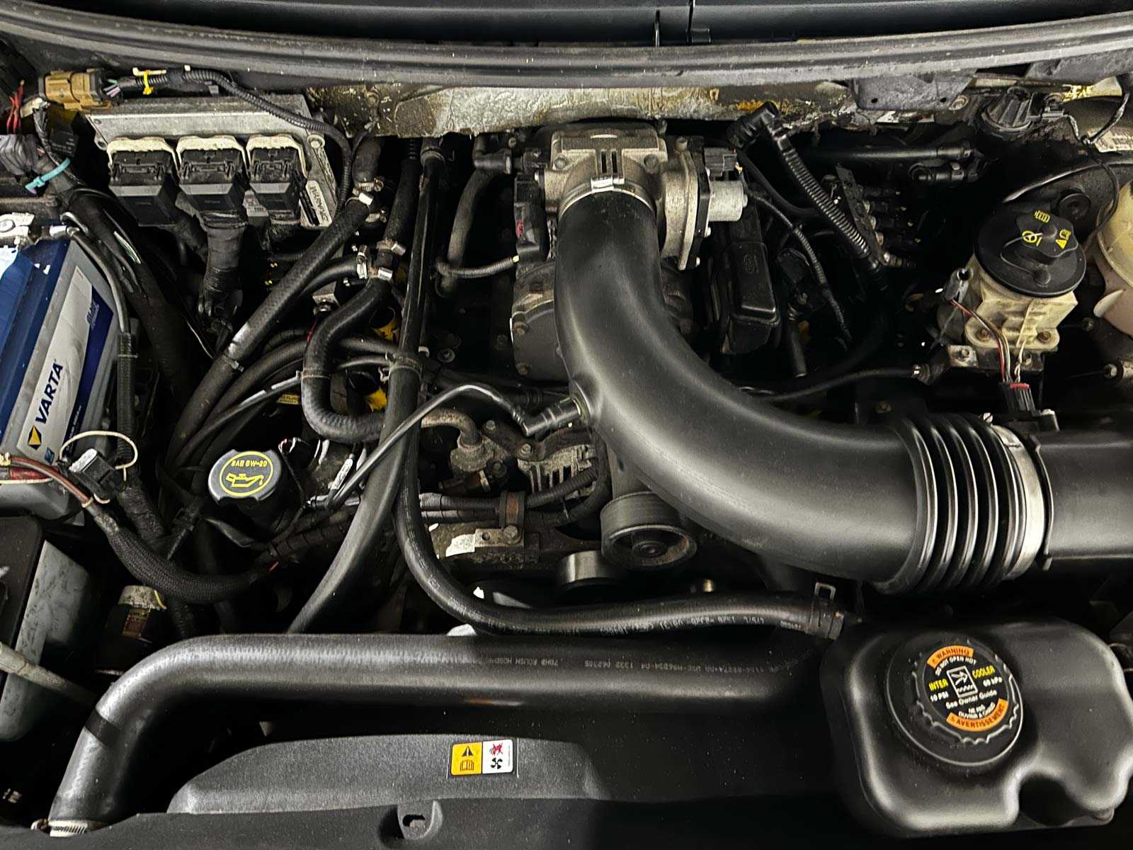 Ford F 150 Roush Supercharged 450pk 2007, 4-VBX-26
