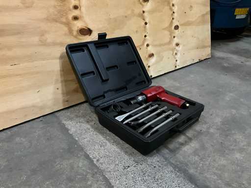 Chicago Pneumatische CP7111HK Hex Schacht Hamerkit