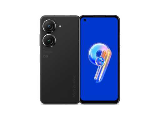 ASUS - ZenFone 9 5G - 128GB - Schwarz