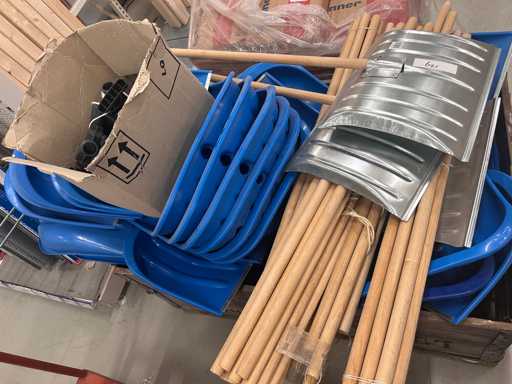 Pelle à neige (20x)