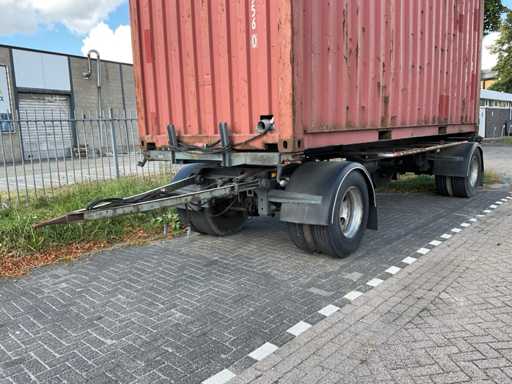Burg B.P.A. 10-10 Aanhangwagen