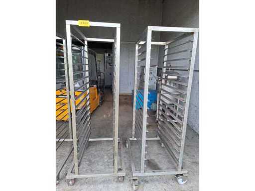 Mehrstufige Lafette (3x)