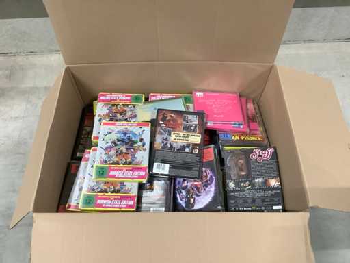 Partij Films en cd’s (100x)