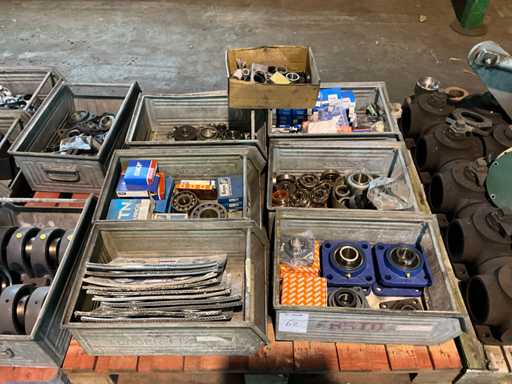 Vari cuscinetti + accessori