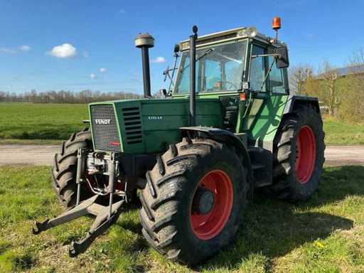 1993 Fendt 615LSA E Turbo All-wheel drive farm tractor