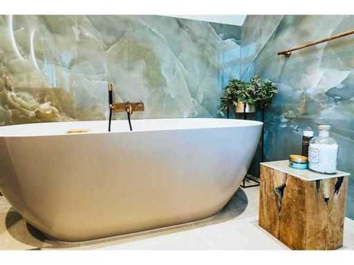 Bodenfliese 77,76m² Onyx Jade glänzend 60x120cm