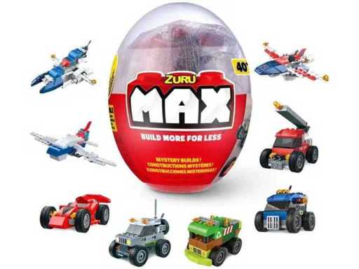 Max Baue mehr mysteriöse EI-Kapsel (29x)