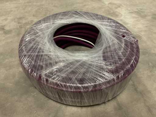 Pipelife Preflex COAX 17VATCA-A Roll á 100m pre-wired flex tube