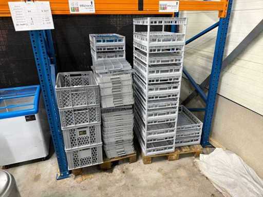 Suszarki do zlewów partiowych (miejsce zmywania)