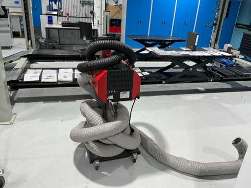 BUSCHING - BASIS 100323 - 2017 - Mobile Exhaust Extraction Unit