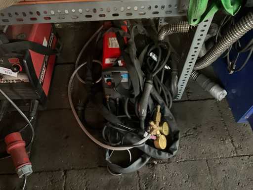 Helvi Galileo 215HF Saldatrice ad elettrodo