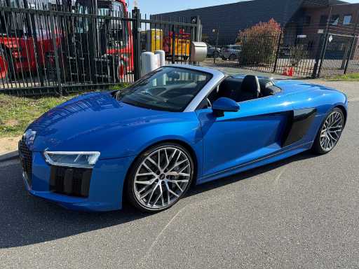 Audi - R8 Spyder - 5.2 FSI V10 quattro 34884km