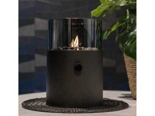 Cosi Cosiscoop XL Black Smoked Gas Lantaarn (5x)