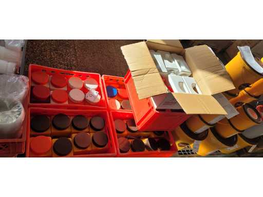   Spice jars with screw lids