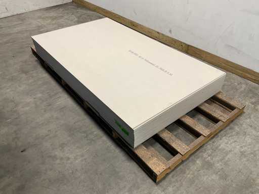 Hydropanneau - Panneau de fibrociment - 2075x1200x9 mm - Brandkasse A2 (26x)