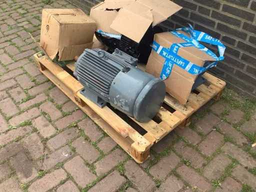 Silnik elektryczny Emod B132L-16/2-230-L60 z 2022 roku