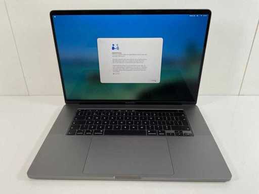 Apple MacBook Pro 16”, HexaCore i7, 16 GB RAM, 512 GB NVMe, AMD Radeon Pro 5300M 4GB Laptop