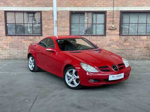 Mercedes-Benz SLK350 3.5 V6 272pk 2005 AIRSCARF Youngtimer SLK-Klasse