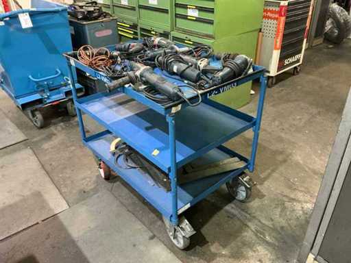 BOSCH range of power tools