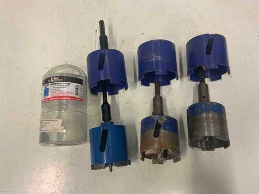 Core drill sets (3x) InterDynamics