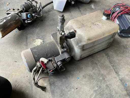 Hydraulic power unit