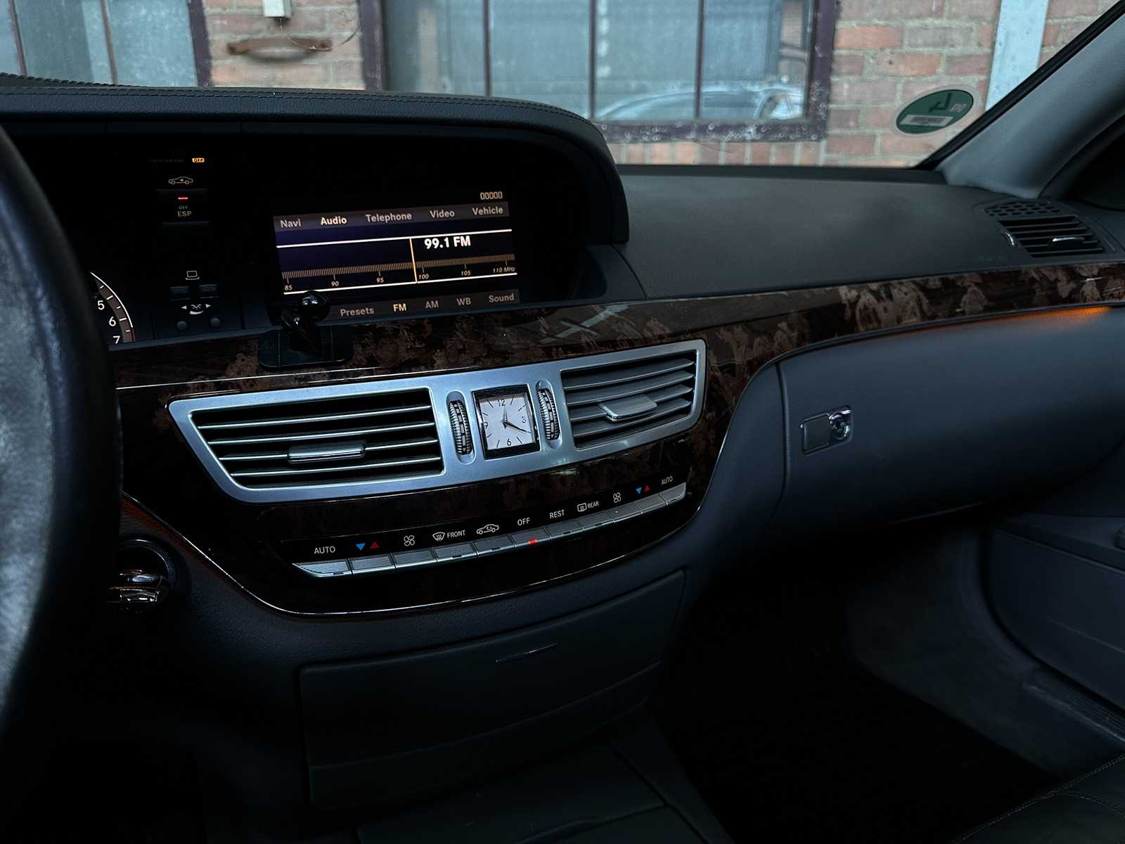 Mercedes-Benz S500 5.5 V8 388pk 2007 Youngtimer S-Klasse W221