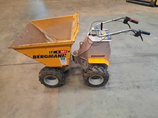 BERGMANN  C301S/B ELEKTOR Dumper Elektro