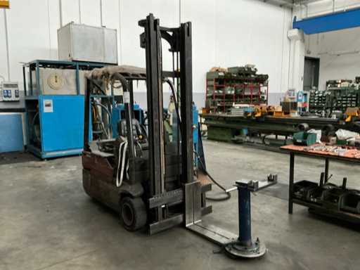 Forklift to be overhauled