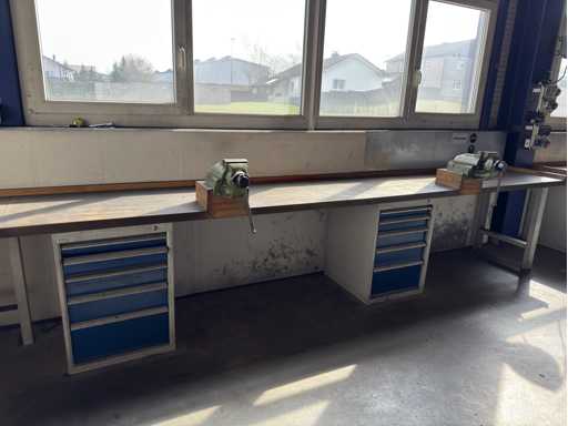   Large workbench