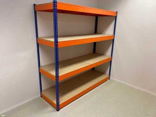 stellingkast H180 B182 - demontabel